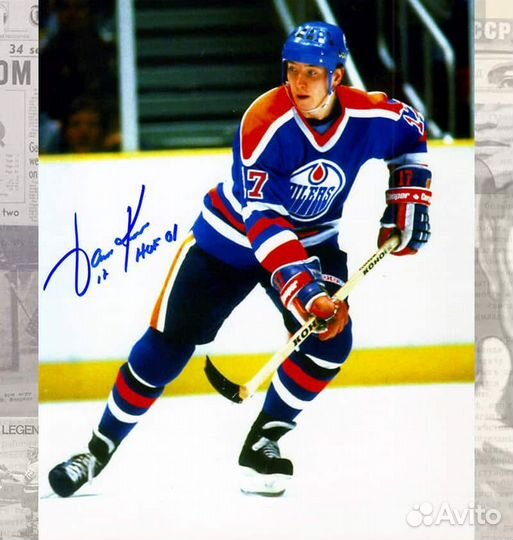 Хок. шайбы,фото с автографом -Эдмонтон Ойлерз нхл