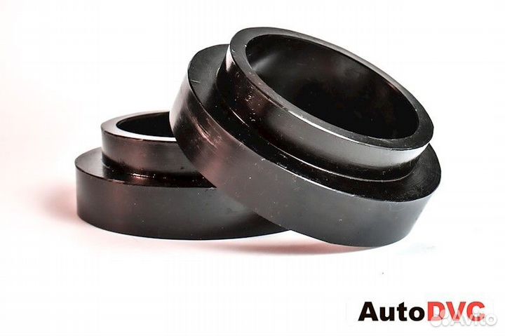 Проставки клиренса 40мм Toyota Alphard I 02-08 Зад