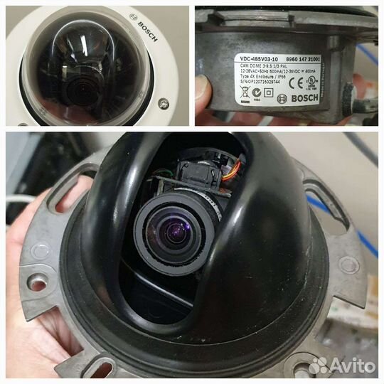 Камера видеонаблюдения Sanyo, Bosch, Panasonic