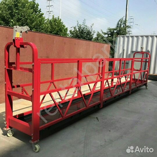 Аренда фасадного подъемника (люльки )