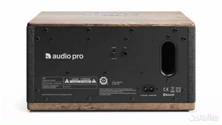 Hi Fi аудиколонка BT5 Audio Pro скандинавский диза