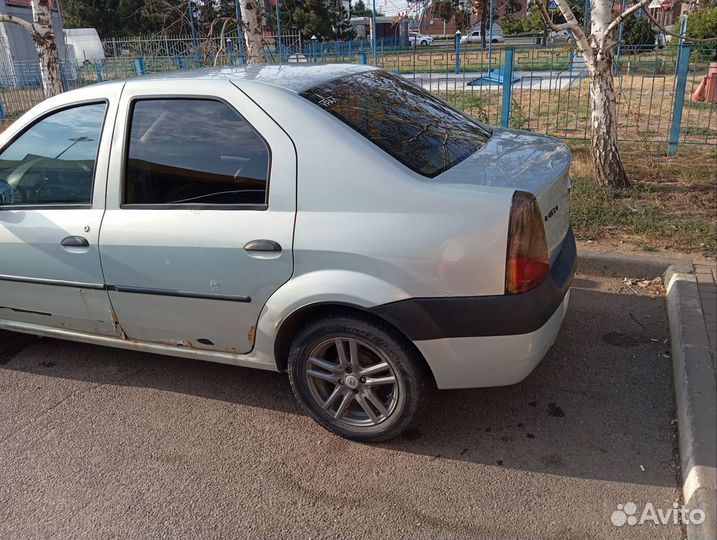 Renault Logan 1.6 МТ, 2005, 170 000 км