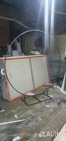 Каркас круглый для фотозоны