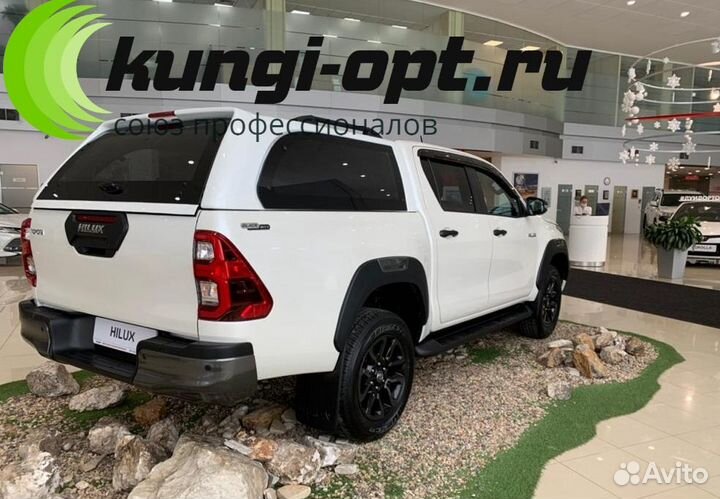 Кунг на Toyota hilux 2006-2021 год