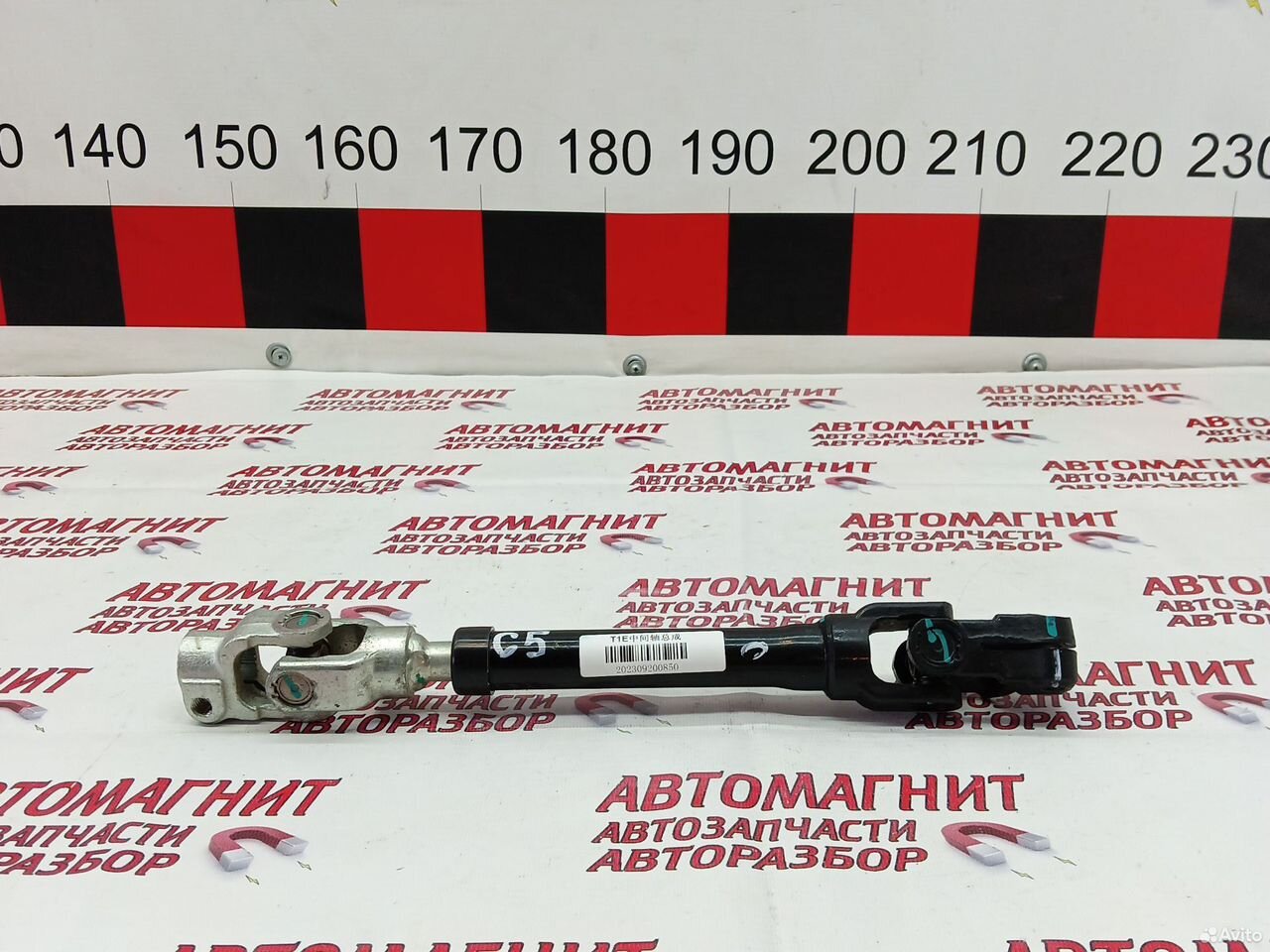 Рулевой вал карданчик Омода С5