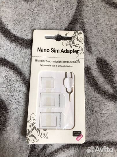 Адаптер для сим карт