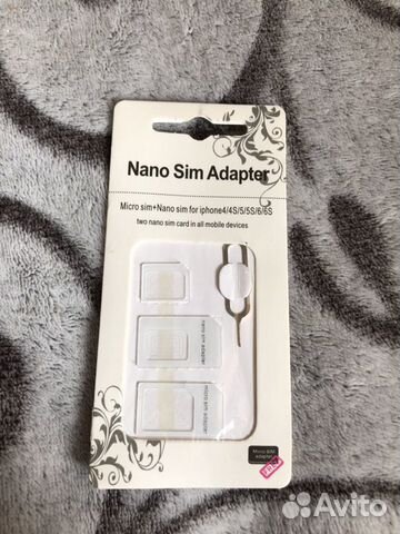 Адаптер для сим карт