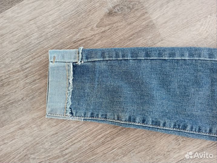 Продам джинсы для беременных размер 42 44