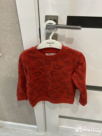 Вещи пакетом на мальчика 92