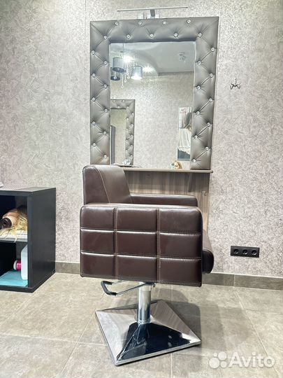 Зеркало парикмахерское