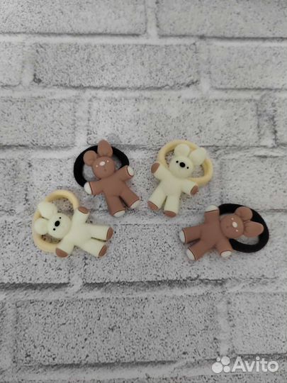 Комплект резинок и заколок