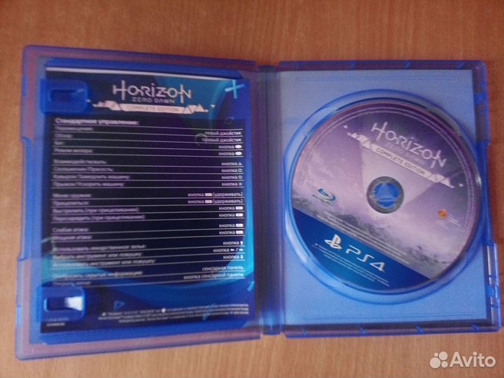 Horizon zero dawn Complete edition PS4 игра