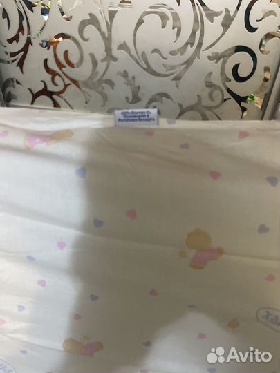 Матрас в кроватку детский с кокосовой основой