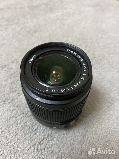 Canon efs 18 55 объектив