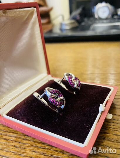 Серебрянные серьги