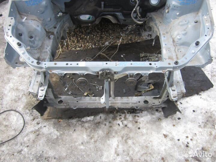 Телевизор Toyota Allion ZZT240 1ZZ-FE 2003