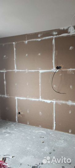 Шумоизоляция стен и потолка