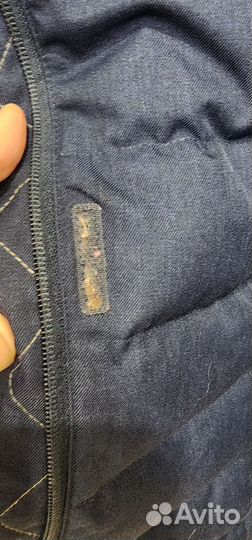 Пуховик зимний женский