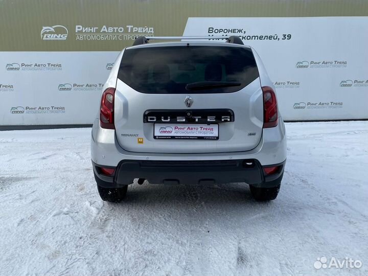 Renault Duster 2.0 МТ, 2018, 120 120 км