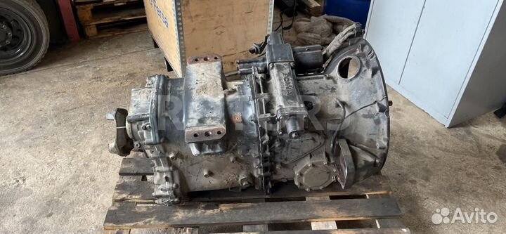 АКПП коробка автоматическая Scania R P G GRS905