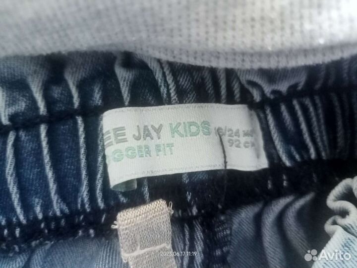 Вещи пакетом на девочку, рост 86-92