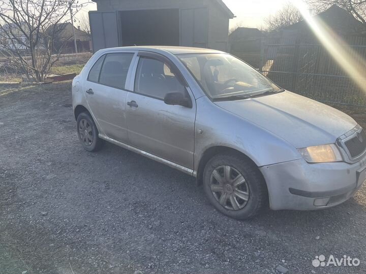 Skoda Fabia 1.4 МТ, 2002, 228 317 км