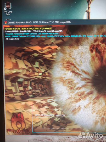 Видеокарта gtx 1060 6gb Inno 3D ichill