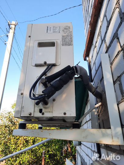 Сплит система magnit racsch-009E б/у (не рабочая)