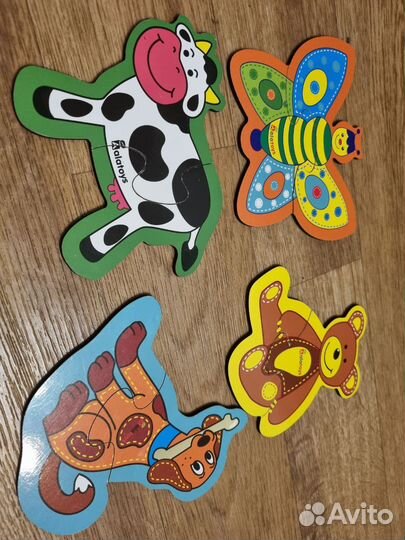 Пазл, игрушки развивающие