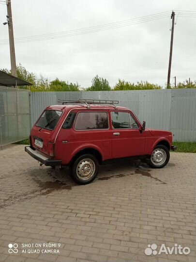 Капот на Ниву б/у