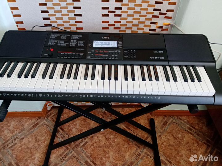 Синтезатор casio ct x700