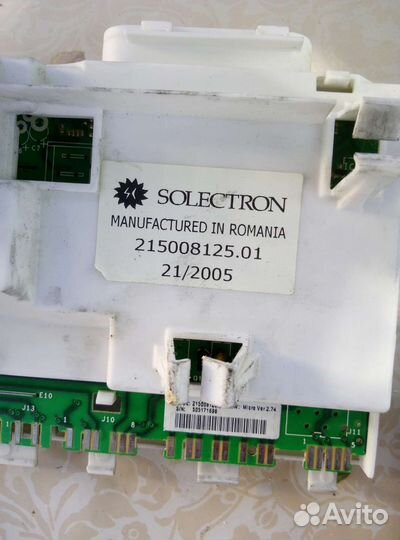 Запчасти на стиральную машину indesit wisl 86