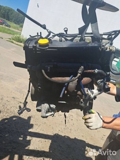 Двигатель Z19DT Fiat Doblo 1 0.0 0