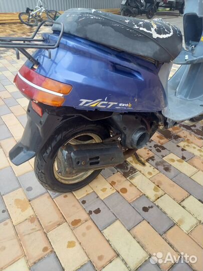 Honda tact af24 разбор