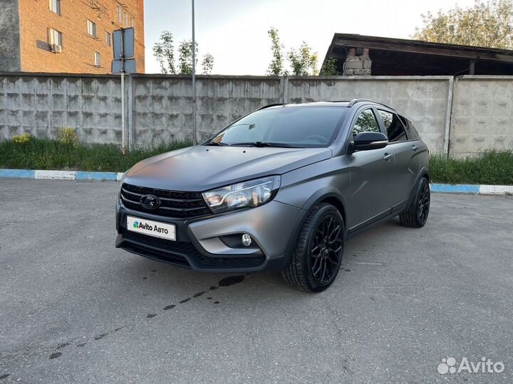 LADA Vesta Cross 1.6 CVT, 2020, 79 200 км