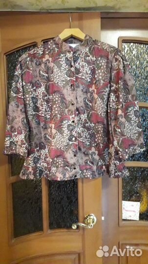 Брендовые женские блузоны и юбки, размеры 50-64