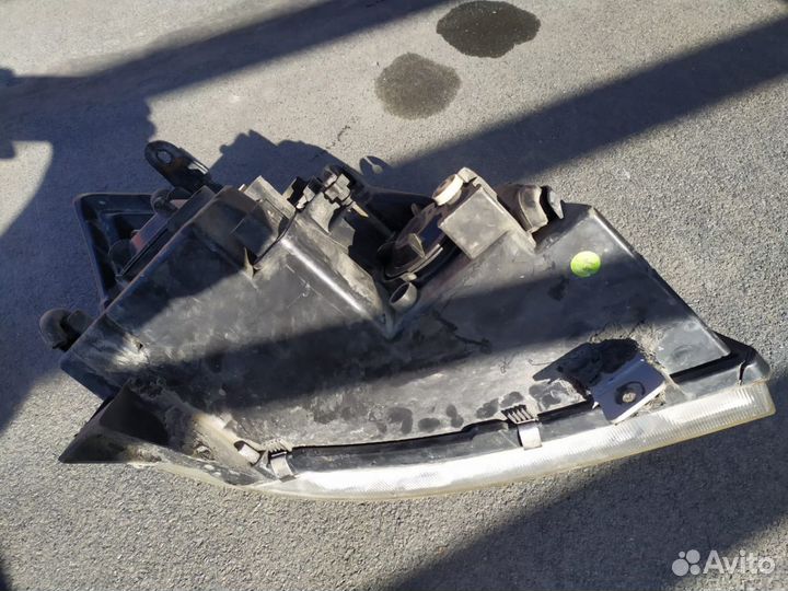 Фара левая Vortex