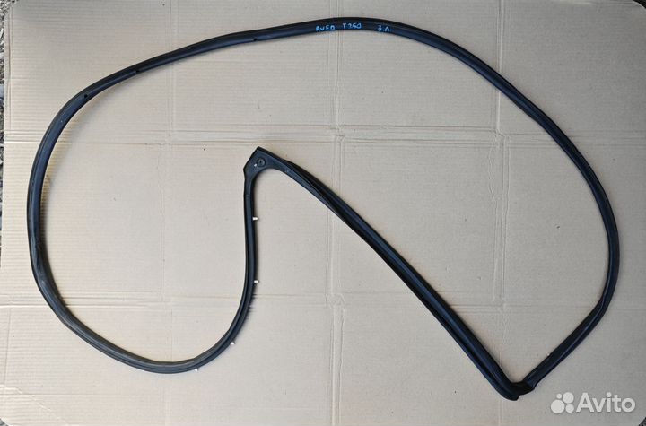 Уплотнительные резинки дверей Chevrolet Aveo T250