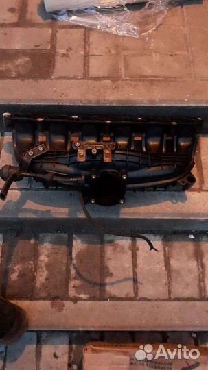 Bmw 7 f01 впускной коллектор