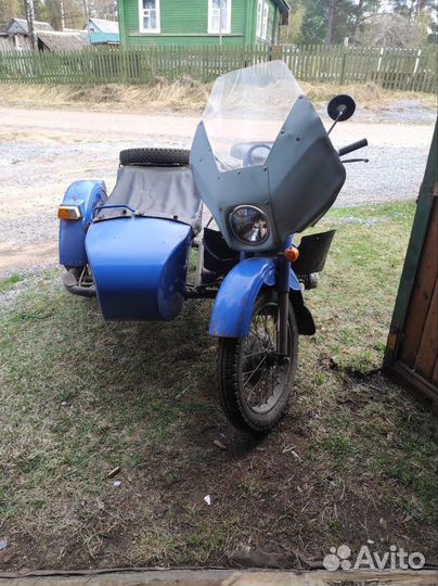 Мотоцикл Урал