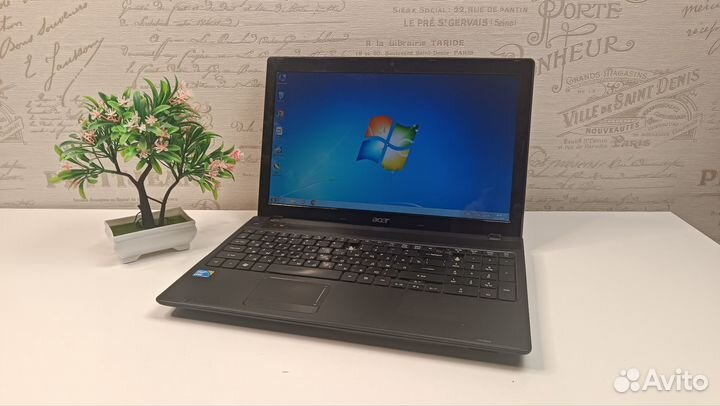 Ноутбук acer aspire 5742. i3, 4гб, gt420