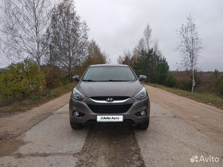 Hyundai ix35 2.0 AT, 2015, 118 000 км