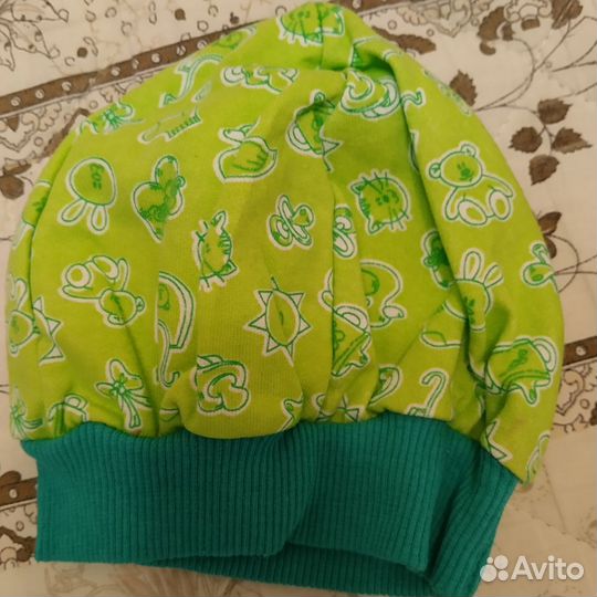 Шапочка для новорожденного