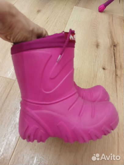 Сапоги lemigo 24-25