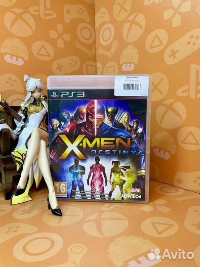 PS3 X-Men Destiny б/у