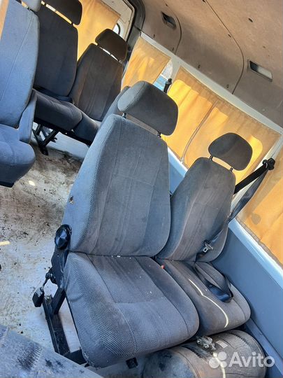 Сидение газель волга