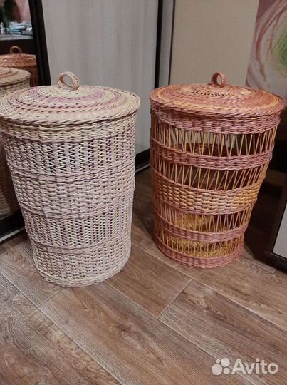 Корзина для белья новая