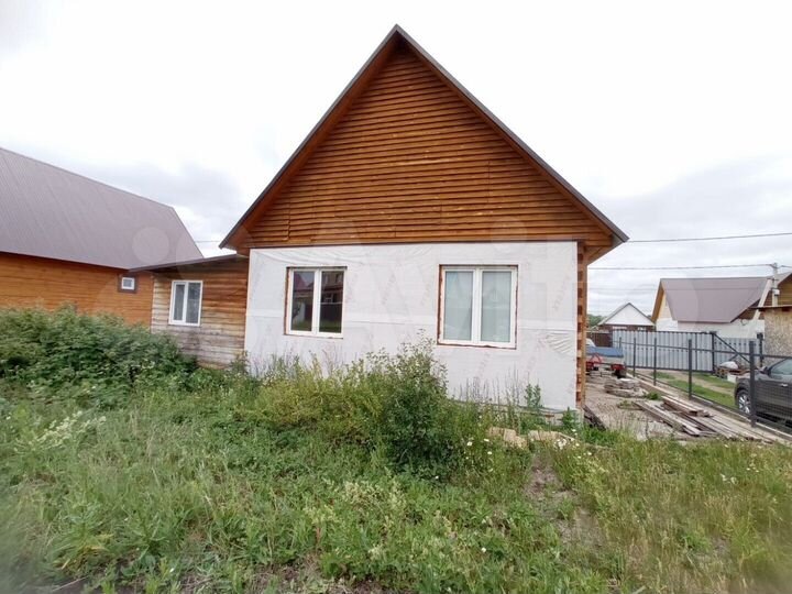 Дом 60 м² на участке 5 сот.