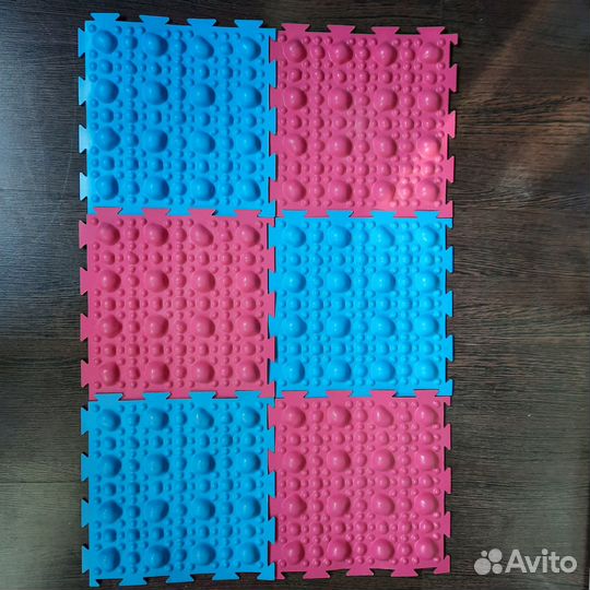 Детский массажный коврик