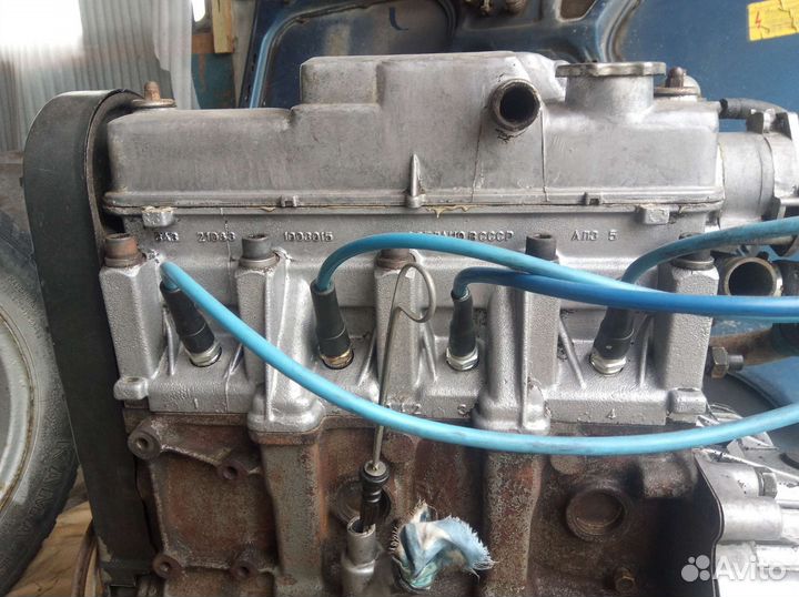 Двигатель ваз